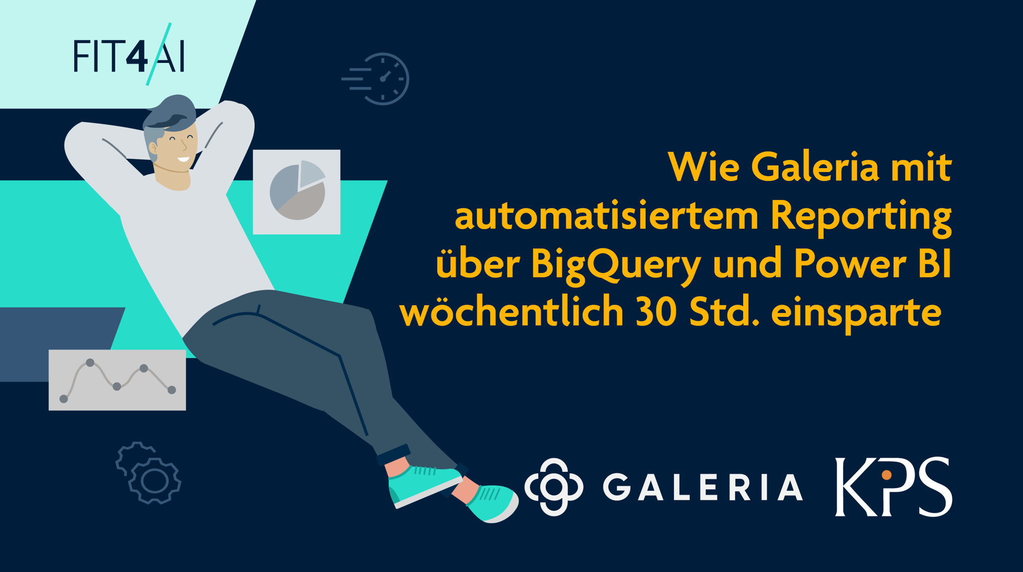 Galeria spart wöchentlich 30 Stunden durch automatisiertes Reporting mit BigQuery und PowerBI. Jetzt erfahren, wie auch Sie Ihre Effizienz steigern können!