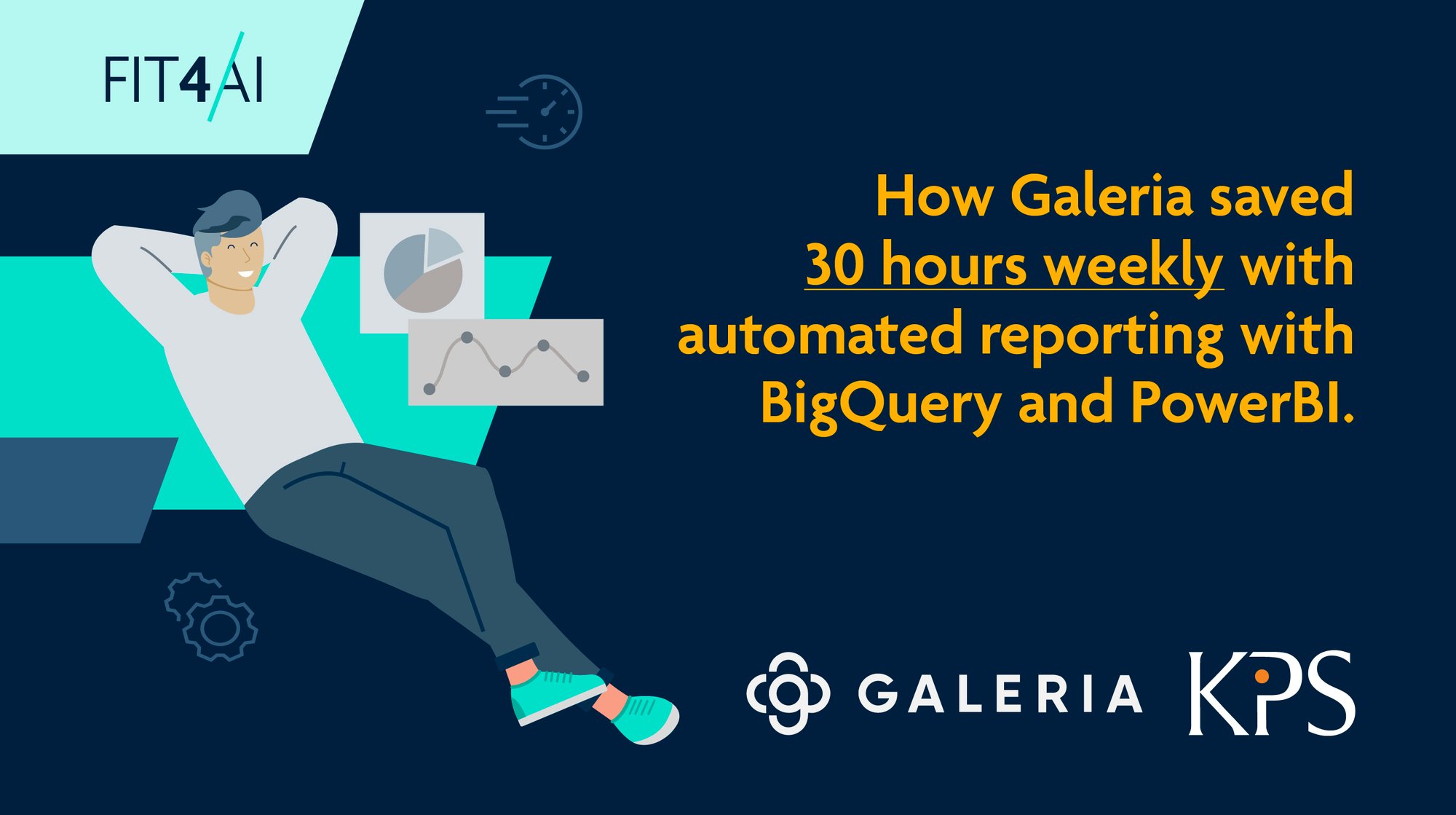 Galeria saves 30 hours weekly with automated reporting using BigQuery and PowerBI. Discover how to boost efficiency!