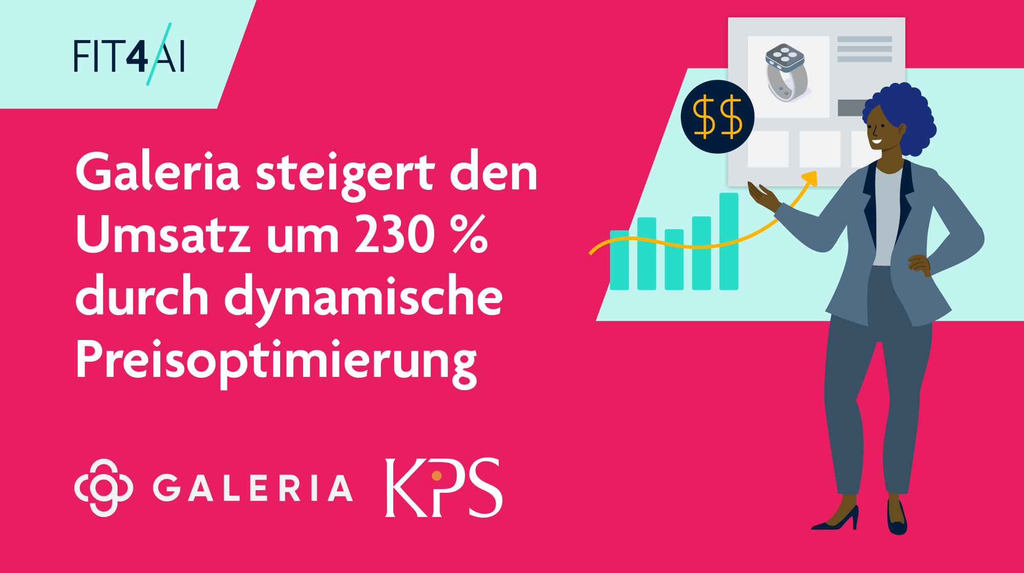 Mehr Umsatz durch dynamische Preisoptimierung. Jetzt mehr erfahren!