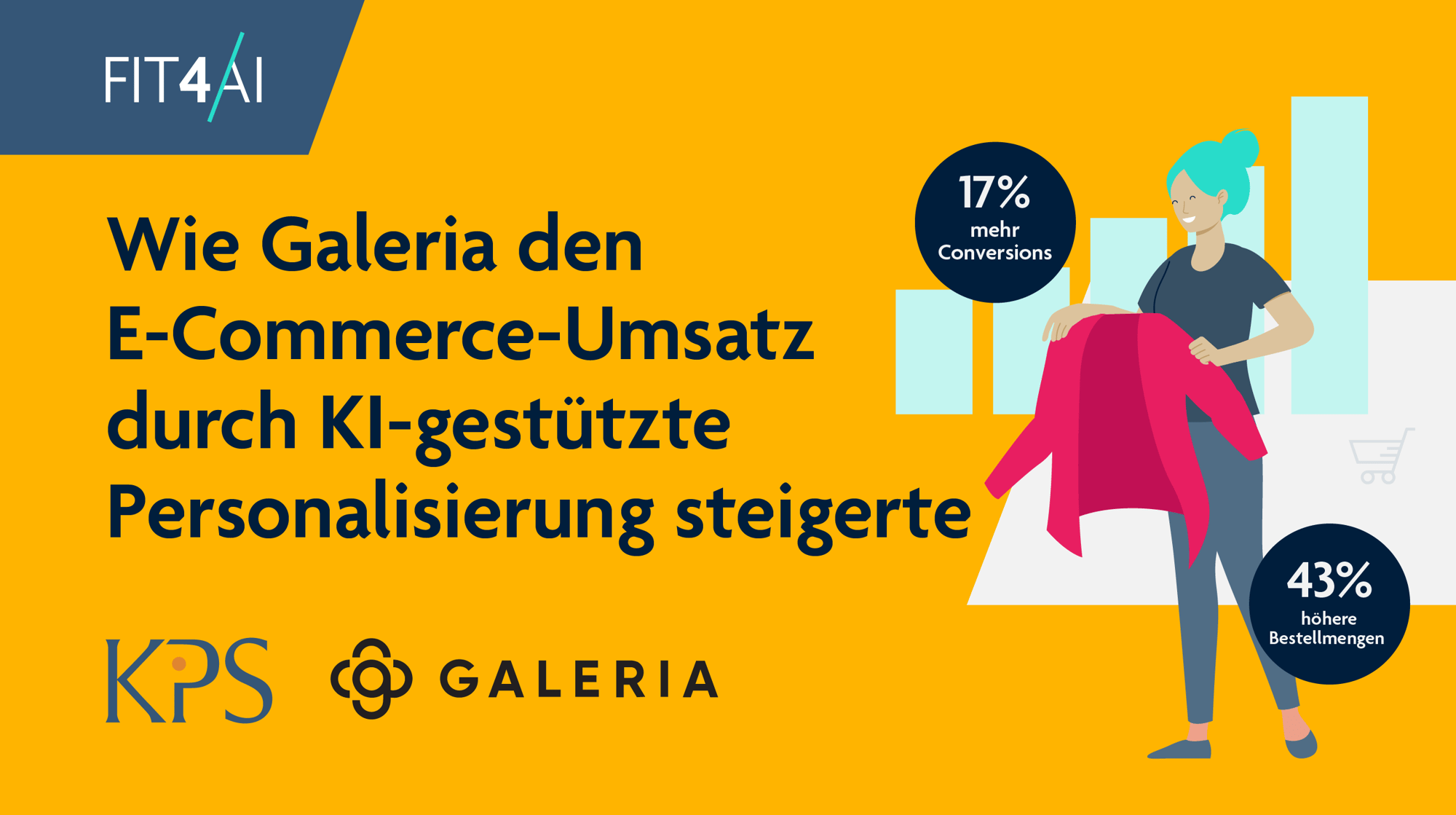 Mehr Umsatz durch KI-gestützte Personalisierung. Jetzt mehr erfahren!