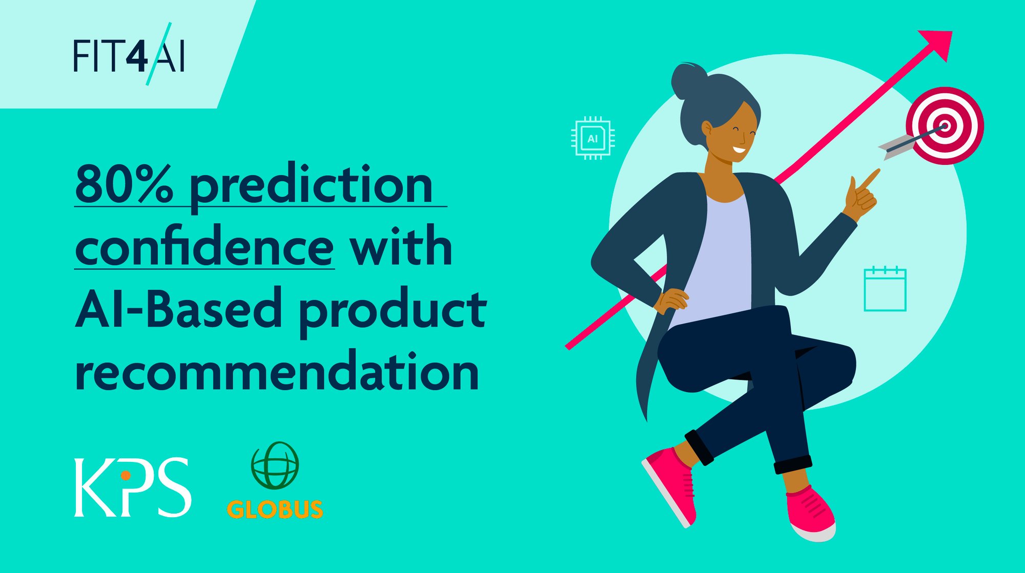 80% accurate AI product recommendations – boost your success with KPS & GLOBUS! Discover now!