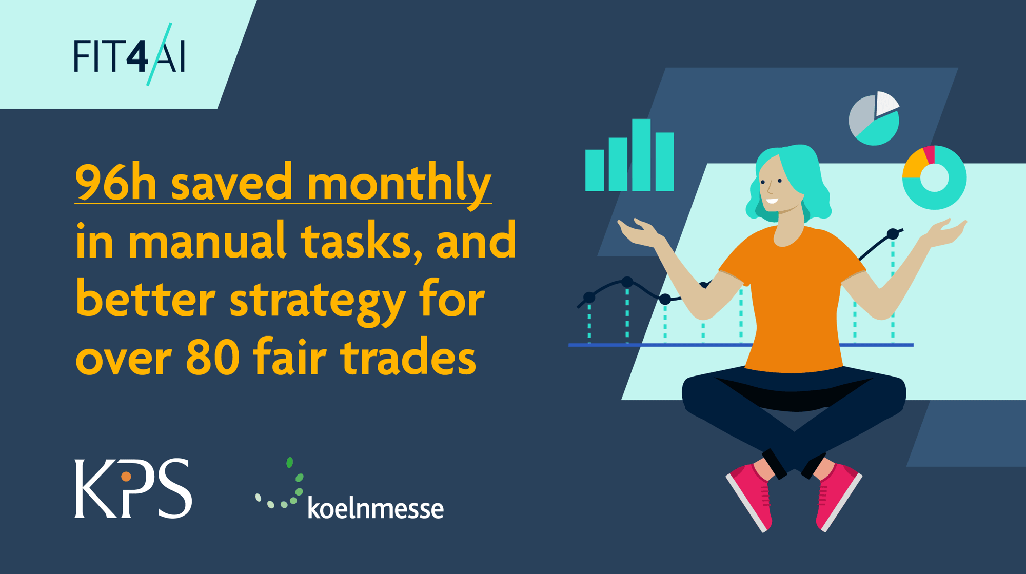 Koelnmesse optimises marketing with an integrated data platform. View full story now!