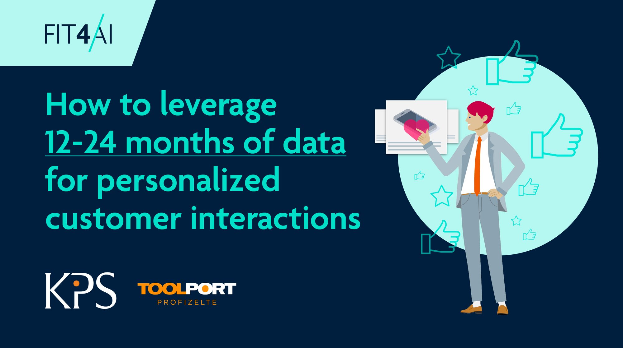 Maximise customer engagement with 12-24 months of data! Explore more with KPS & TOOLPORT!