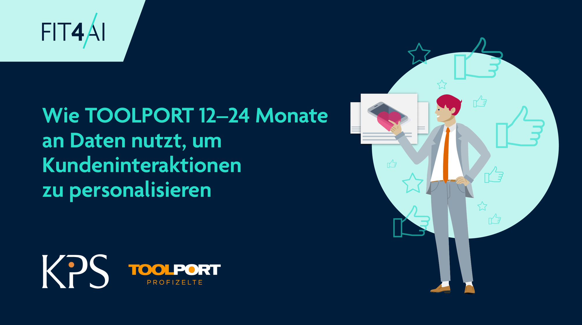 Mit Daten Kundeninteraktionen personalisieren. Jetzt mehr erfahren!