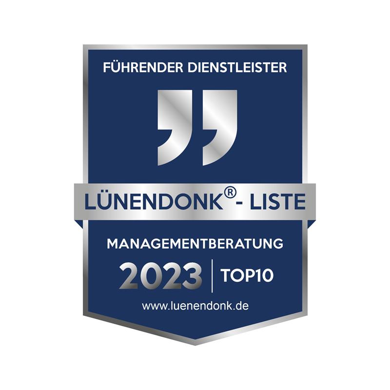 Lünendonk-Liste Top 10 Managementberatung 2023